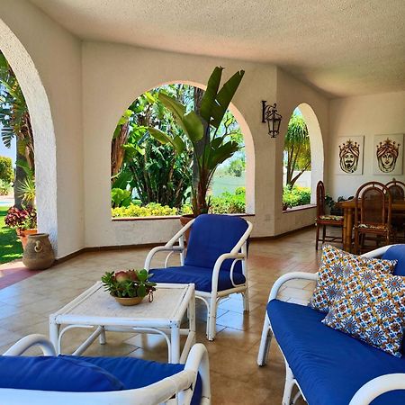 Villa Alfonsa, Fontane Bianche, Siracusa, Private Pool, 10Min From The Beach Buitenkant foto