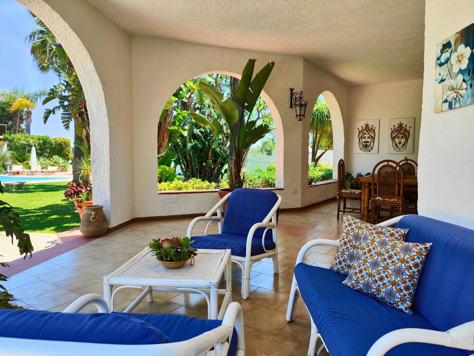 Villa Alfonsa, Fontane Bianche, Siracusa, Private Pool, 10Min From The Beach Buitenkant foto